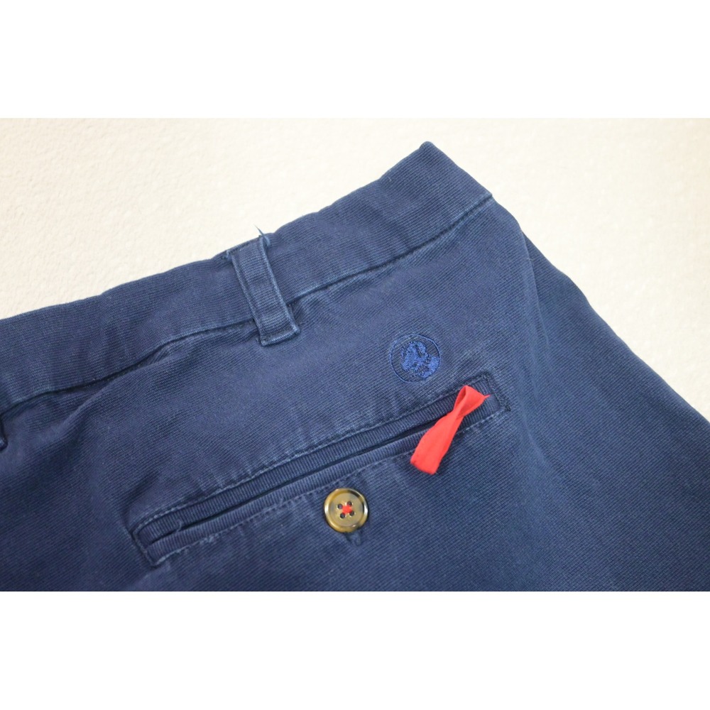 Southern Proper Shorts Mens 38 Navy Blue Saturday Best Corduroy Excellent